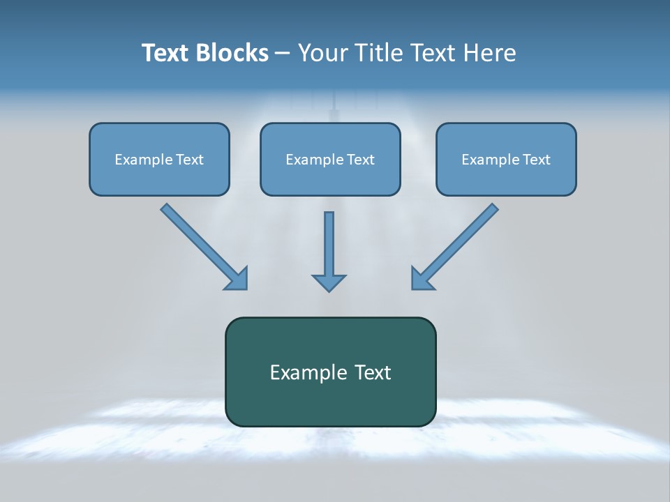 Window Gas Inside PowerPoint Template