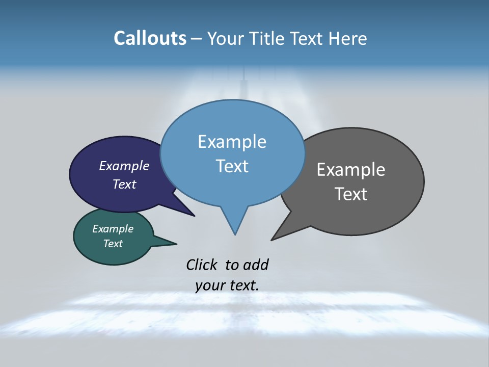Window Gas Inside PowerPoint Template