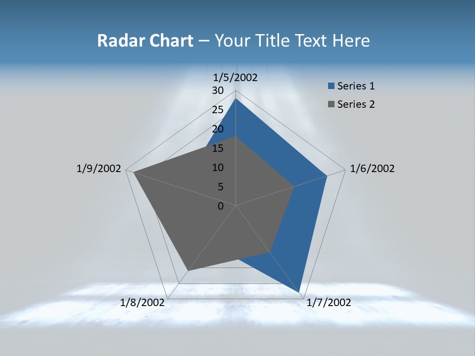 Window Gas Inside PowerPoint Template