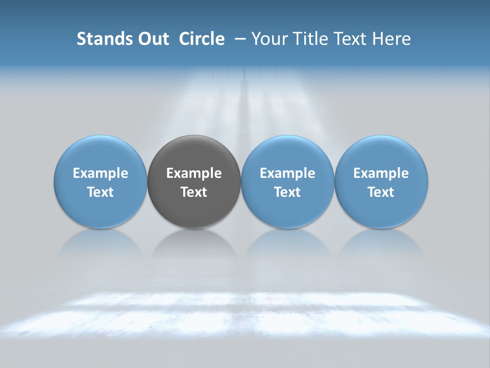 Window Gas Inside PowerPoint Template
