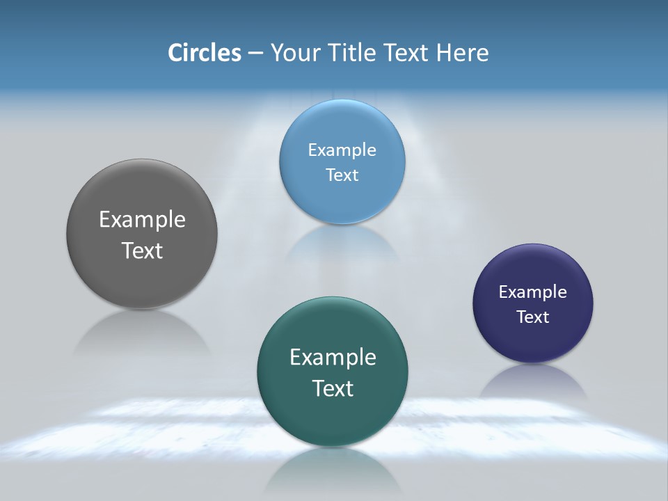 Window Gas Inside PowerPoint Template