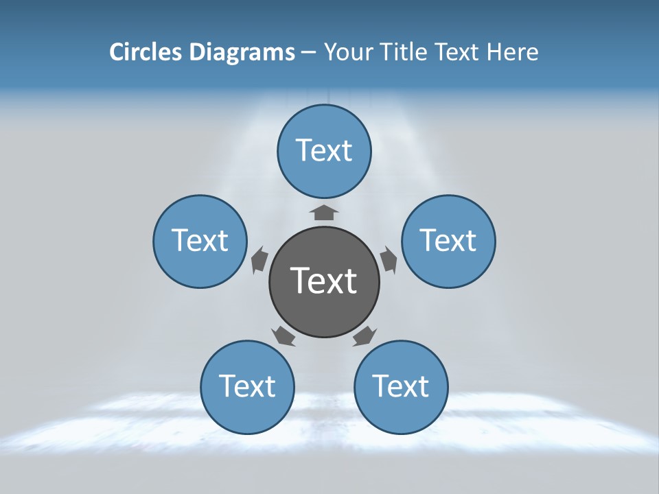 Window Gas Inside PowerPoint Template