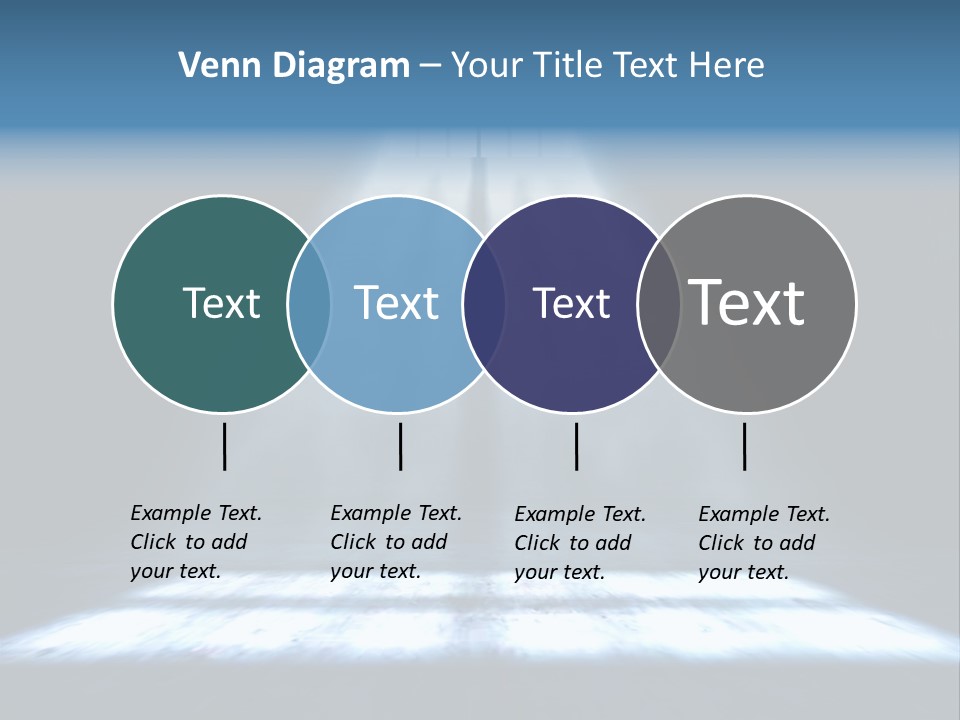 Window Gas Inside PowerPoint Template