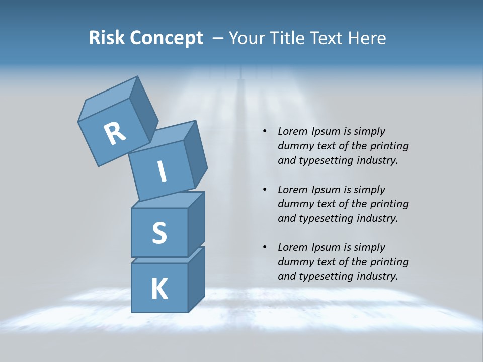 Window Gas Inside PowerPoint Template