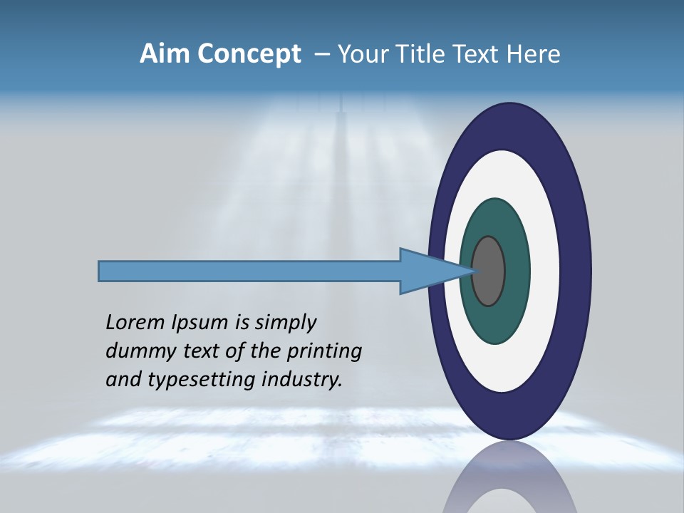 Window Gas Inside PowerPoint Template