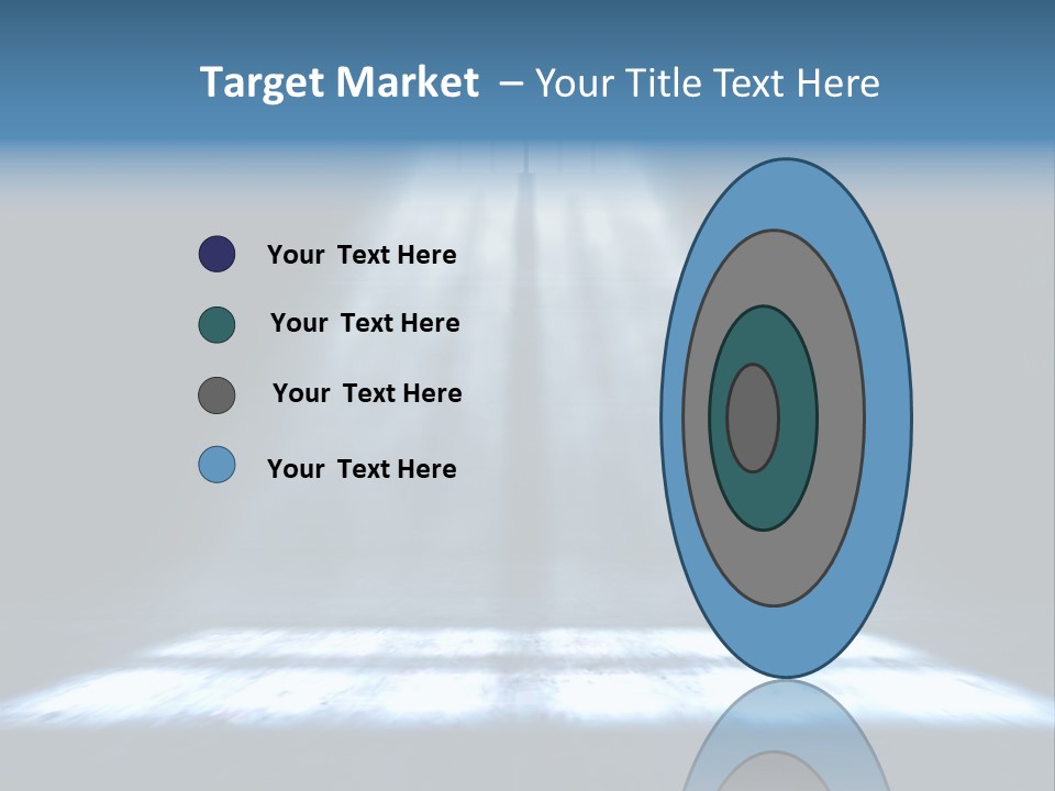 Window Gas Inside PowerPoint Template