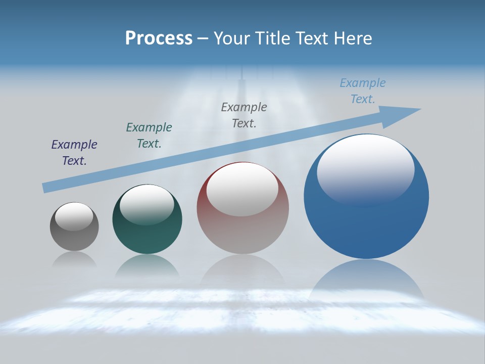 Window Gas Inside PowerPoint Template