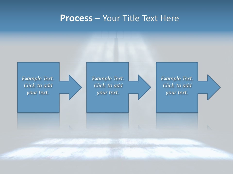Window Gas Inside PowerPoint Template