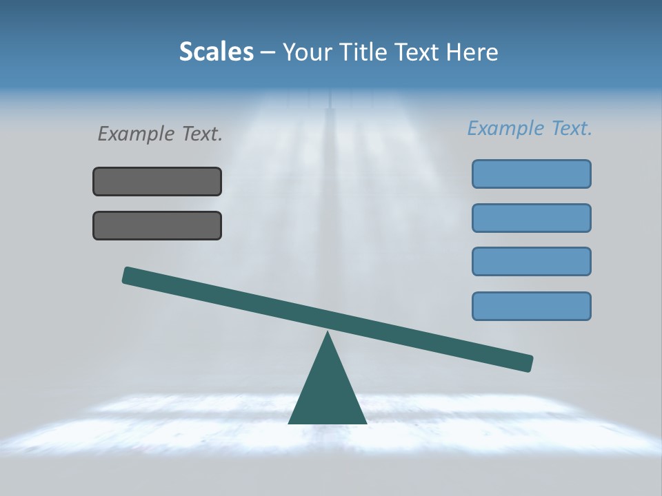 Window Gas Inside PowerPoint Template