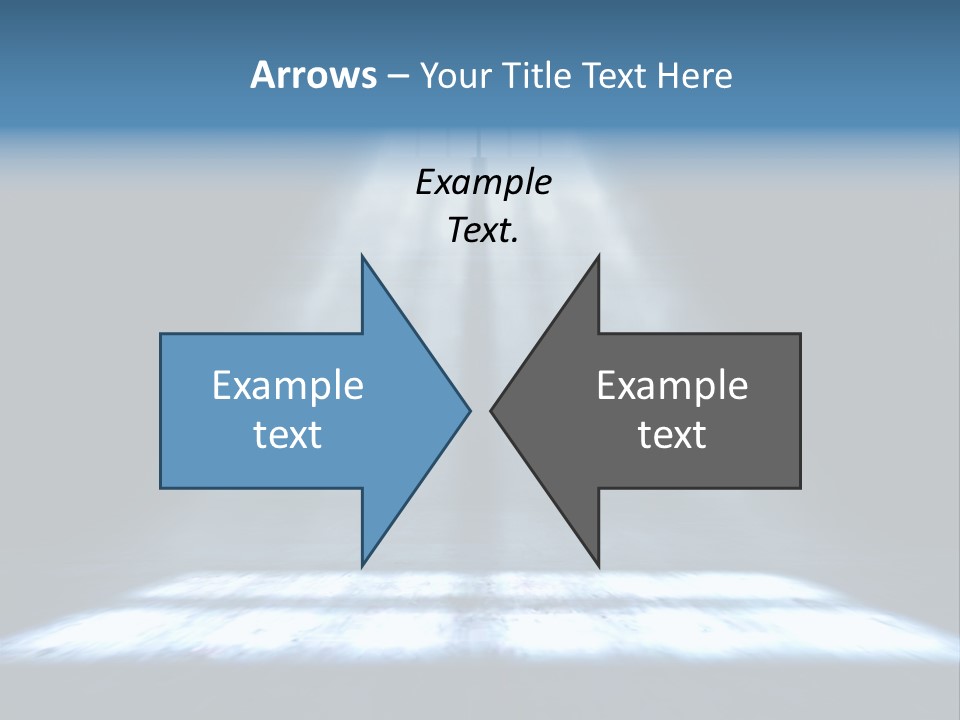 Window Gas Inside PowerPoint Template