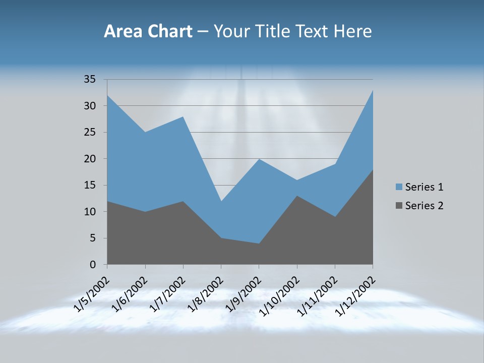 Window Gas Inside PowerPoint Template
