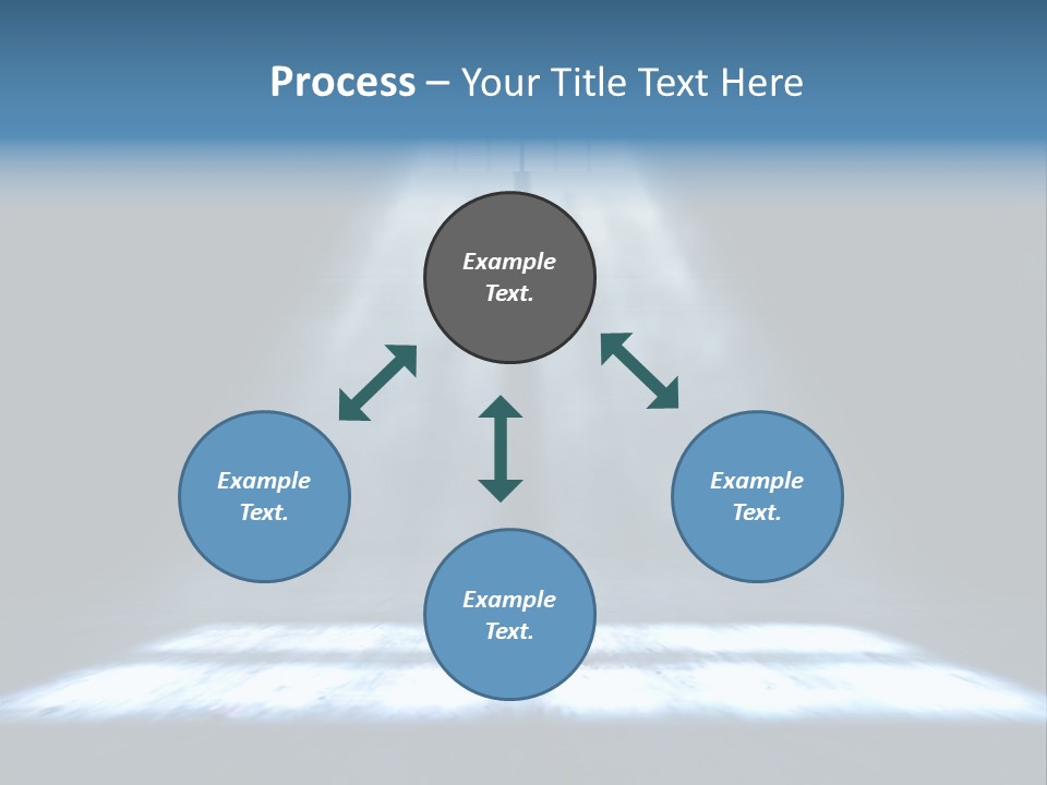 Window Gas Inside PowerPoint Template