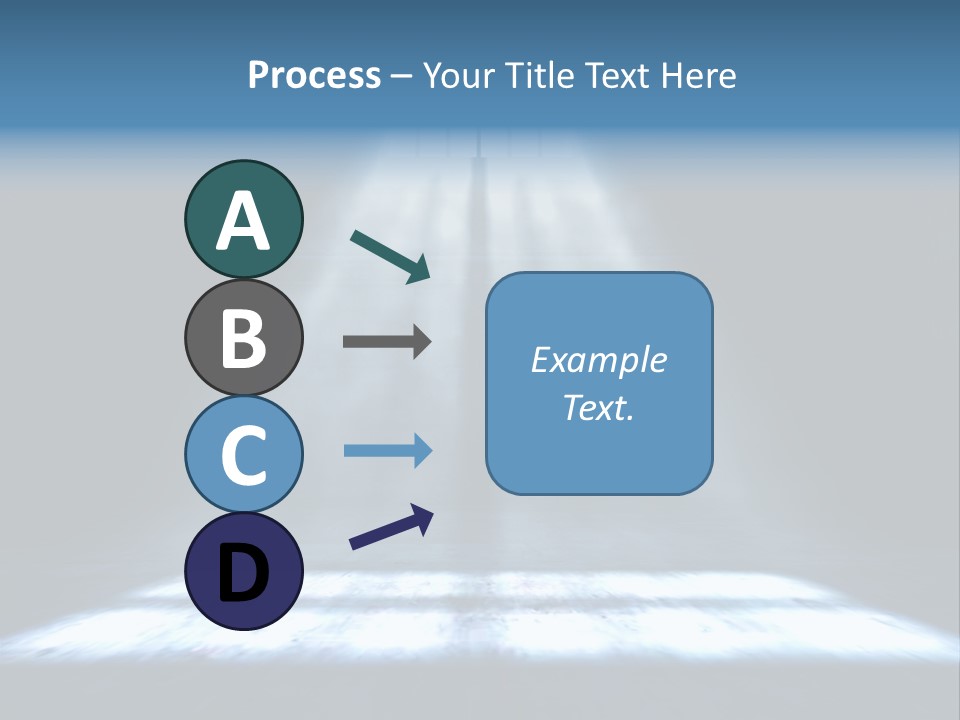 Window Gas Inside PowerPoint Template