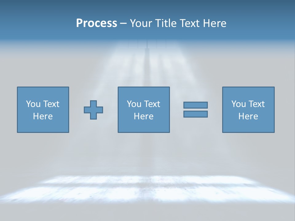 Window Gas Inside PowerPoint Template