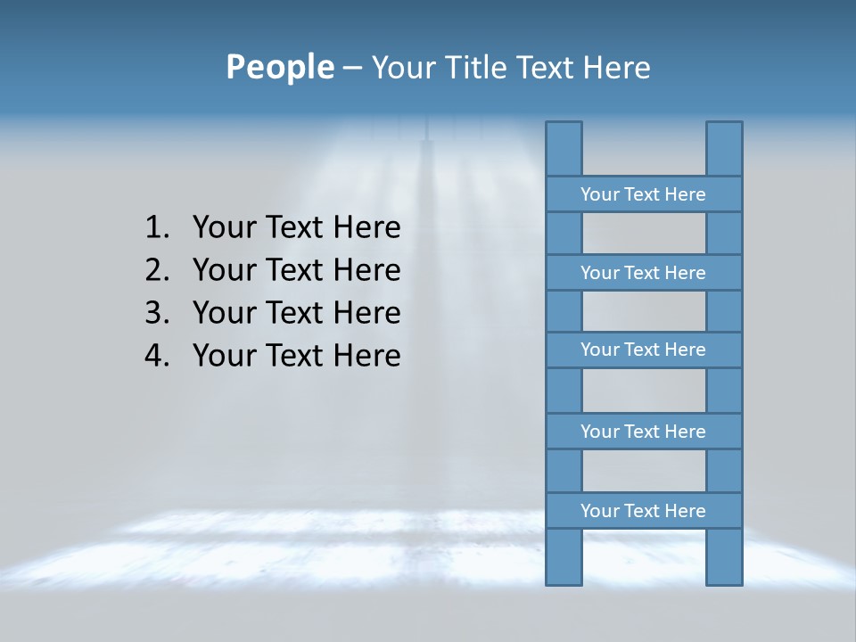 Window Gas Inside PowerPoint Template