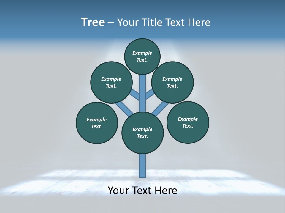 Window Gas Inside PowerPoint Template