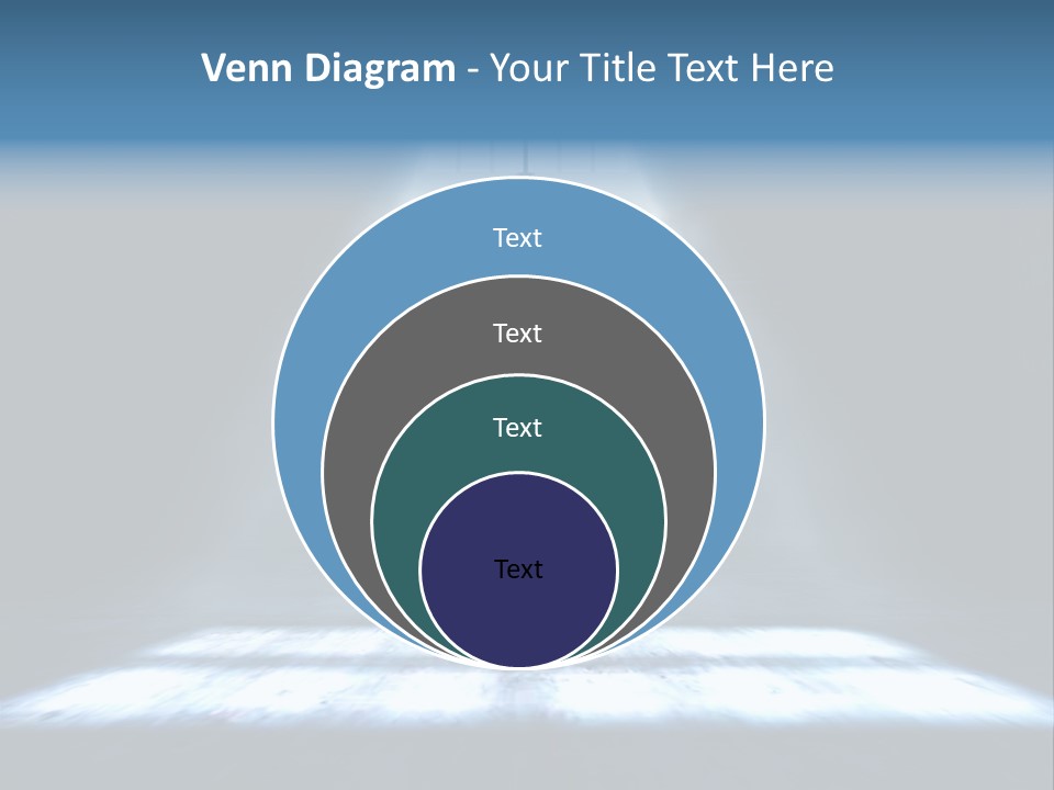 Window Gas Inside PowerPoint Template