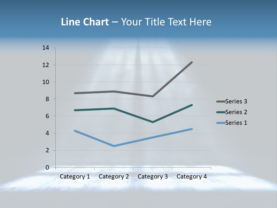 Window Gas Inside PowerPoint Template