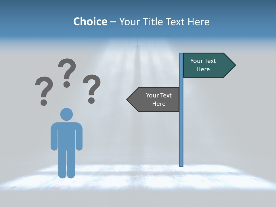 Window Gas Inside PowerPoint Template