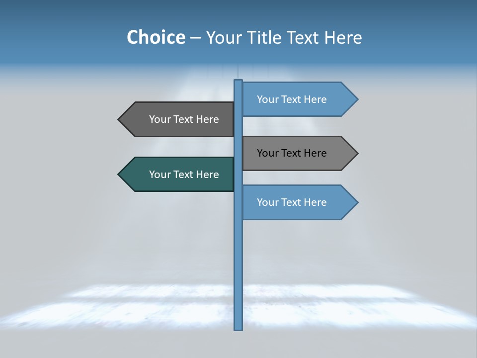 Window Gas Inside PowerPoint Template
