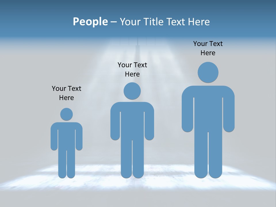 Window Gas Inside PowerPoint Template