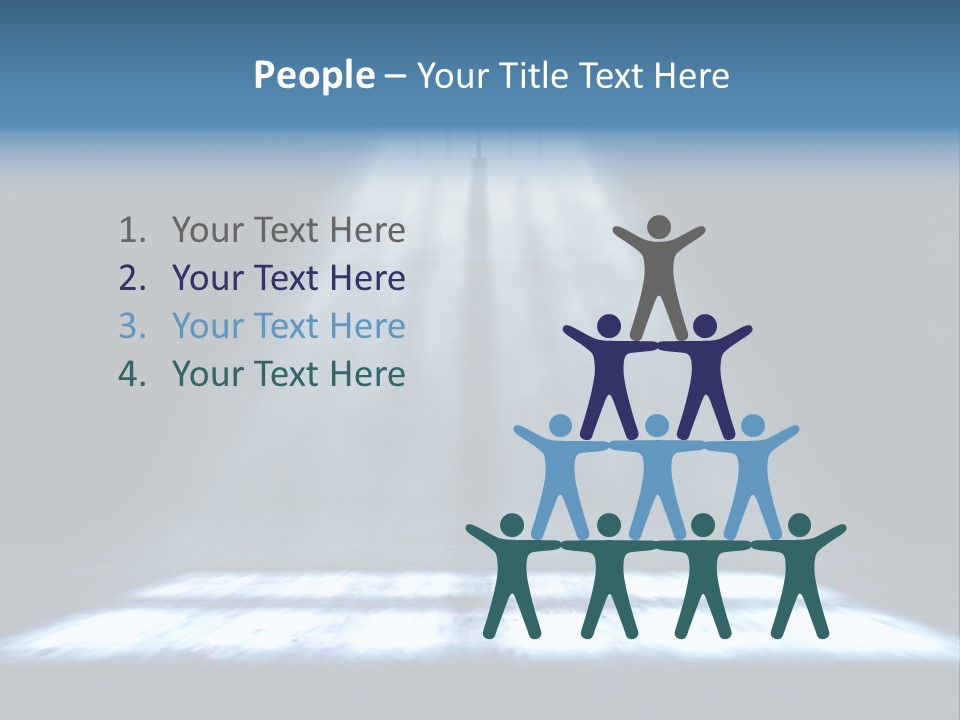 Window Gas Inside PowerPoint Template