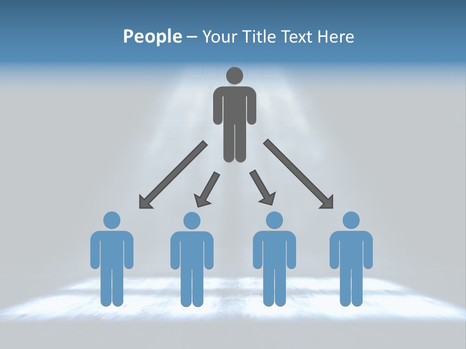 Window Gas Inside PowerPoint Template