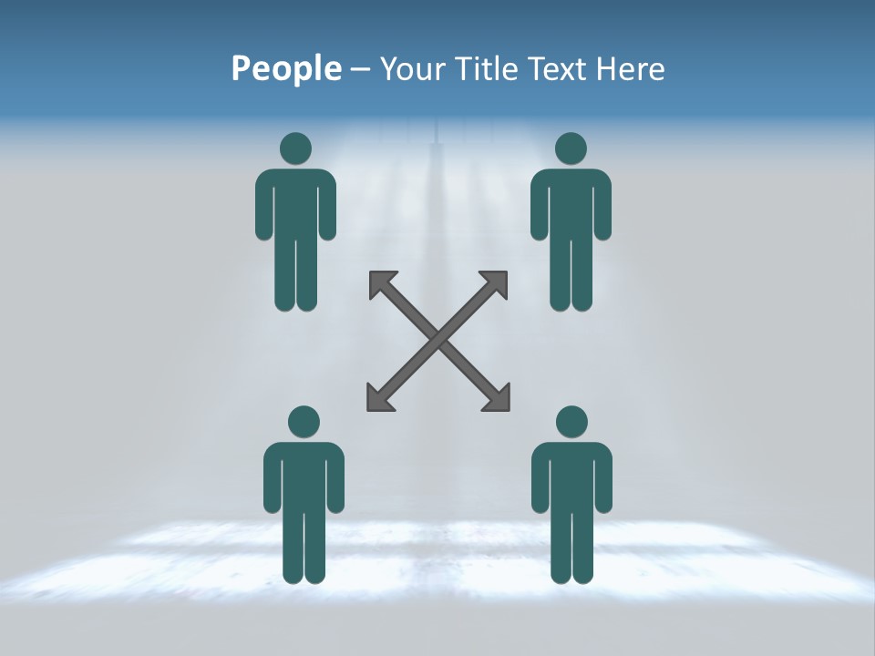 Window Gas Inside PowerPoint Template