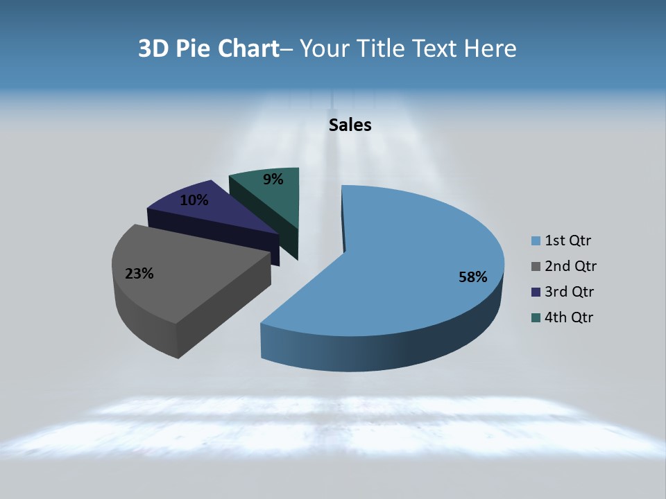 Window Gas Inside PowerPoint Template