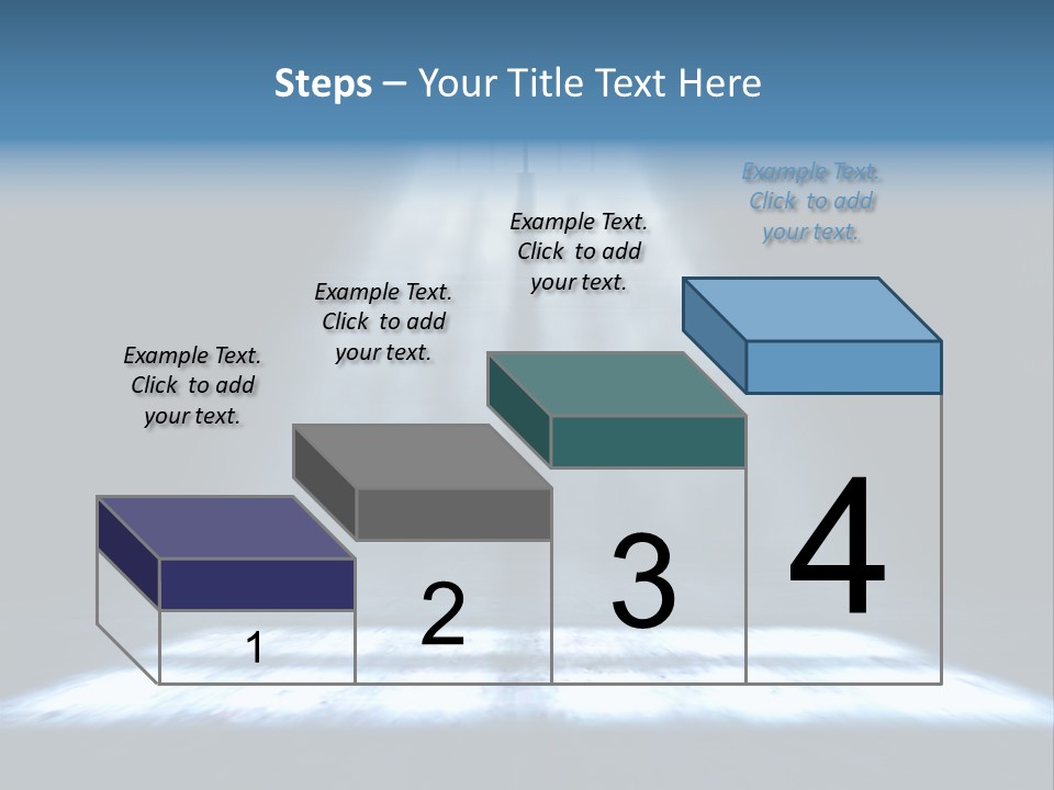 Window Gas Inside PowerPoint Template