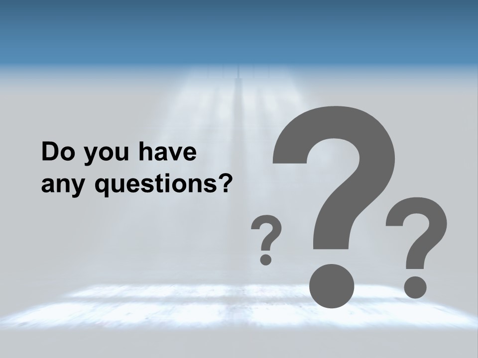 Window Gas Inside PowerPoint Template