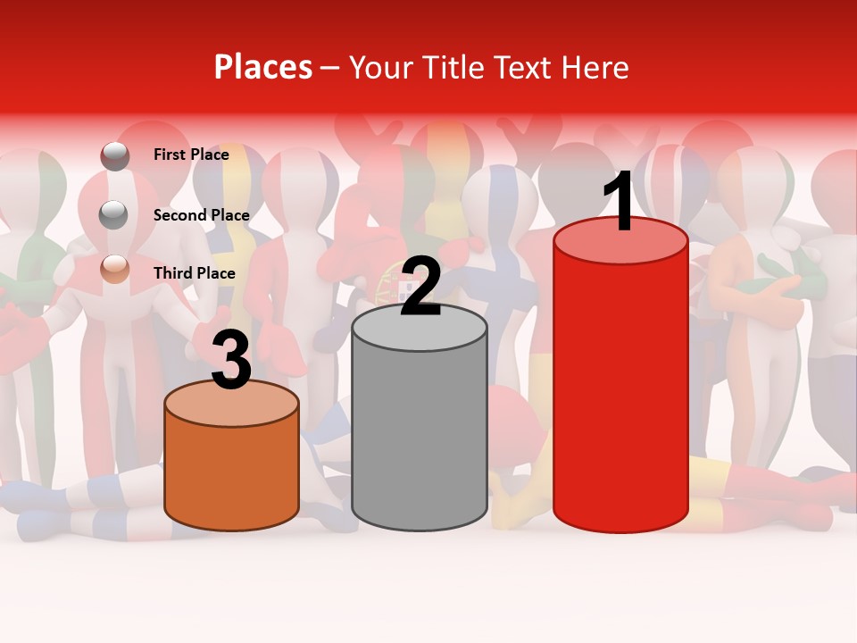 Greece Global Three Dimensional PowerPoint Template