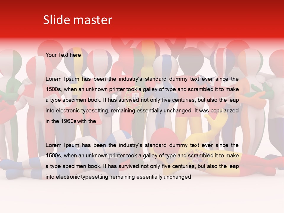 Greece Global Three Dimensional PowerPoint Template