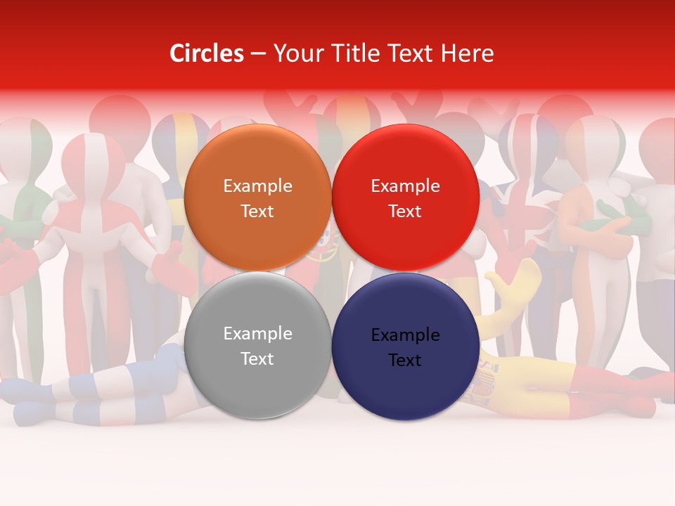 Greece Global Three Dimensional PowerPoint Template