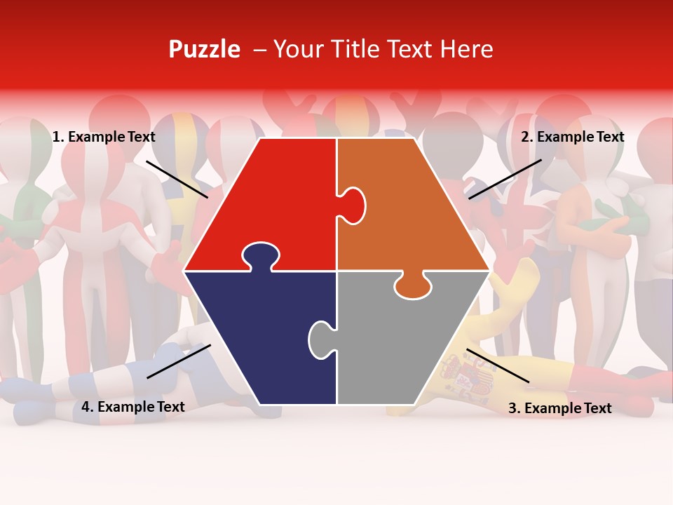 Greece Global Three Dimensional PowerPoint Template