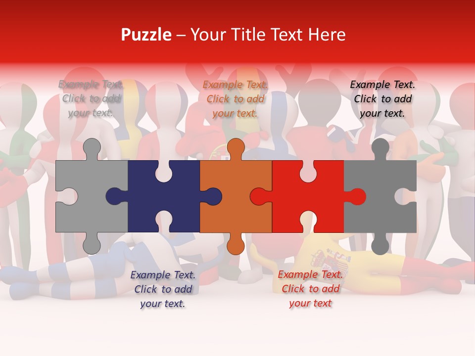 Greece Global Three Dimensional PowerPoint Template