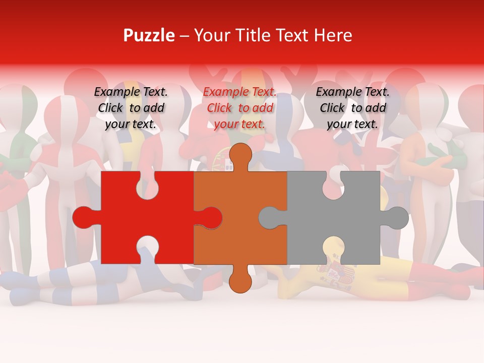 Greece Global Three Dimensional PowerPoint Template