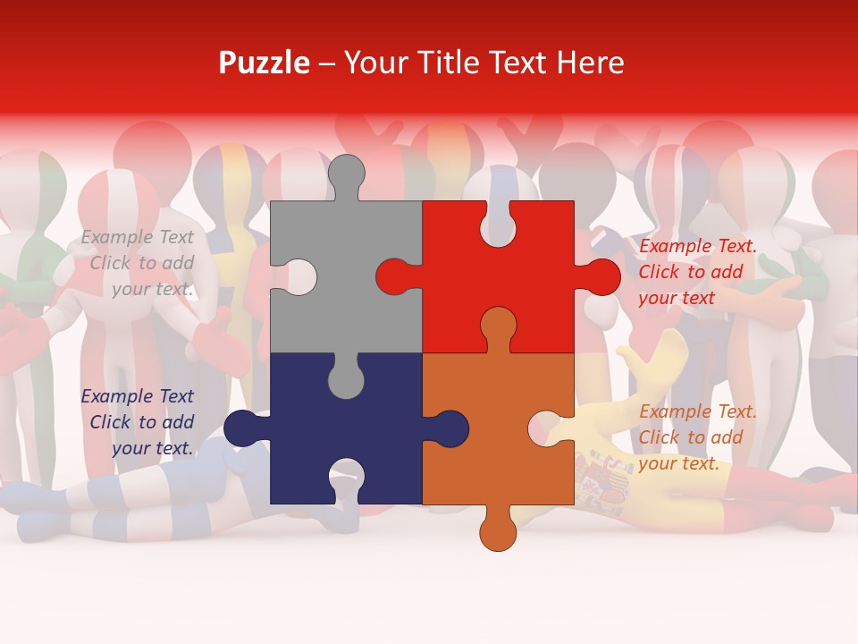 Greece Global Three Dimensional PowerPoint Template