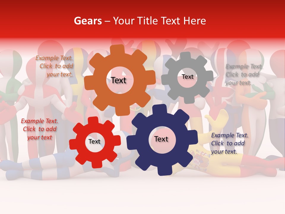 Greece Global Three Dimensional PowerPoint Template