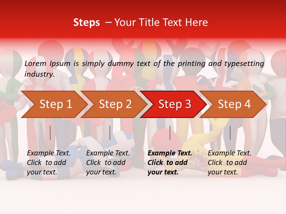 Greece Global Three Dimensional PowerPoint Template
