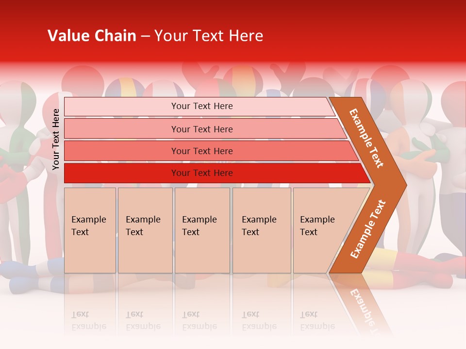 Greece Global Three Dimensional PowerPoint Template
