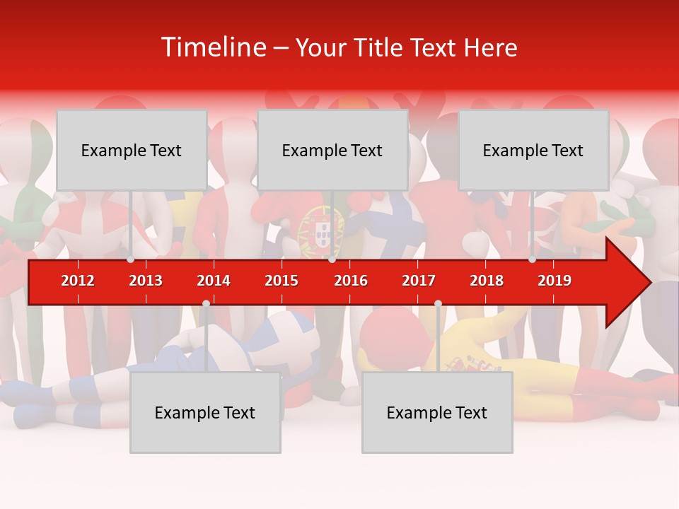 Greece Global Three Dimensional PowerPoint Template