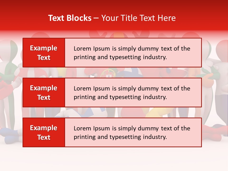 Greece Global Three Dimensional PowerPoint Template