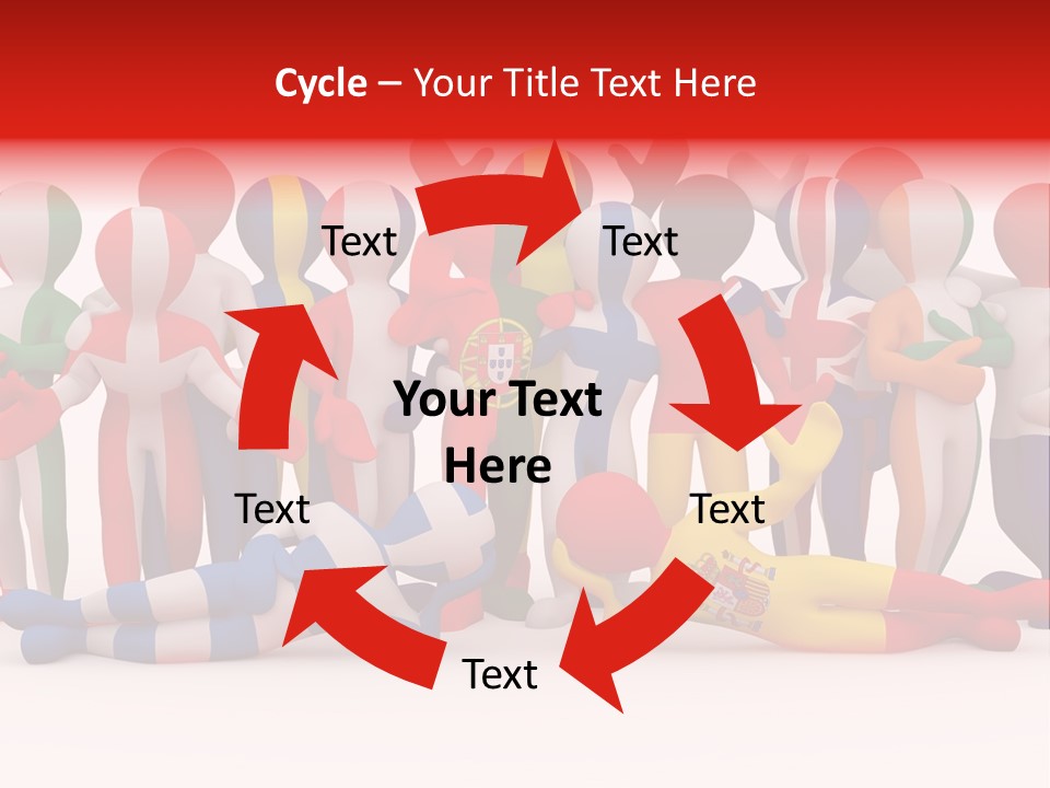 Greece Global Three Dimensional PowerPoint Template