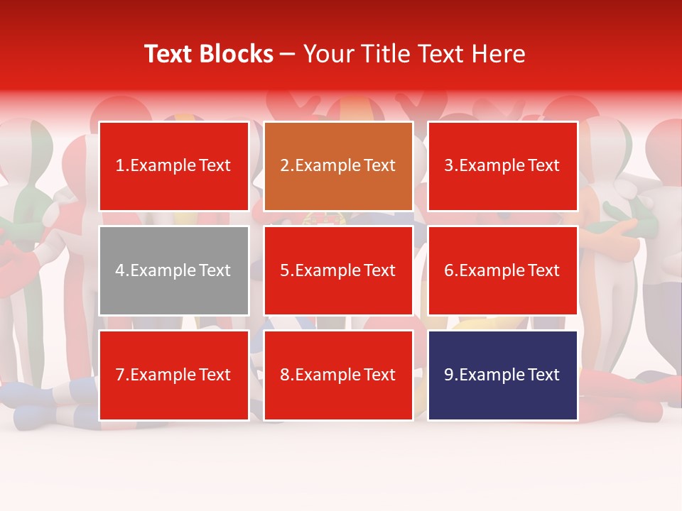 Greece Global Three Dimensional PowerPoint Template