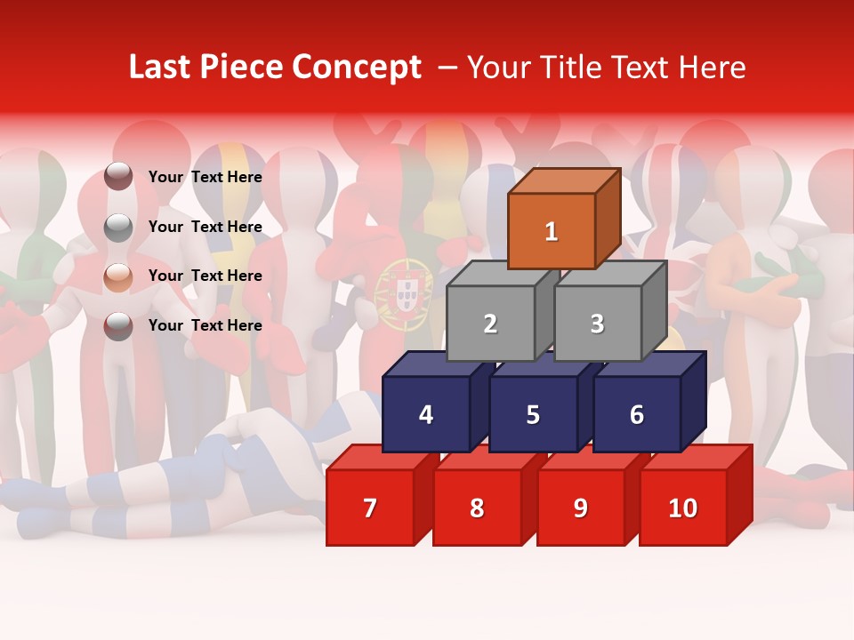 Greece Global Three Dimensional PowerPoint Template