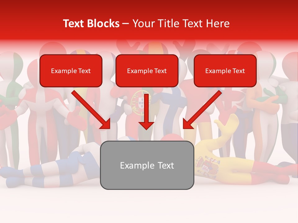 Greece Global Three Dimensional PowerPoint Template