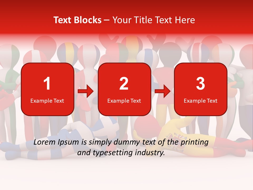 Greece Global Three Dimensional PowerPoint Template