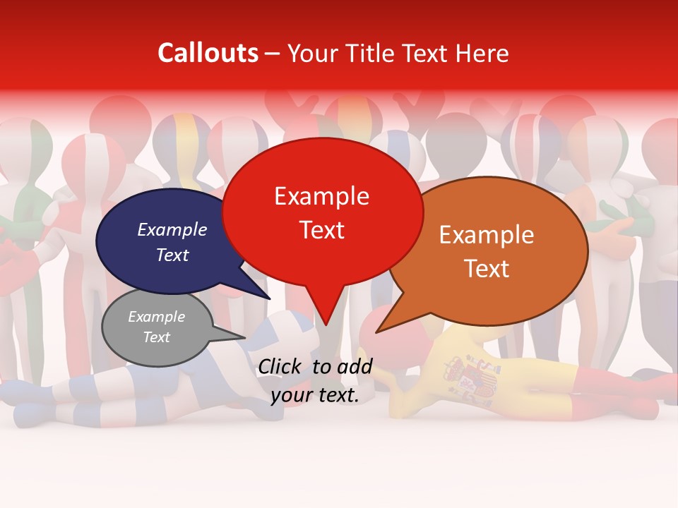 Greece Global Three Dimensional PowerPoint Template