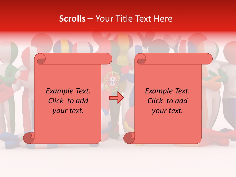 Greece Global Three Dimensional PowerPoint Template